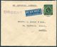 Hong Kong / GB Imperial Airways Airmail Cover - London. Head Quarters "A.Q." Branch, China Command. British Army - Covers & Documents