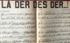 (122) Partituur - Partition - La Der Des Der ....... - Alton & Lanvin - Partitions Musicales Anciennes