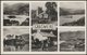 Multiview, Grasmere, Westmorland, C.1950s - Abraham RP Postcard - Grasmere