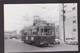 Photo JAPON Japan Asie Réal Photo RPPC Voir Scan Du Dos Transport Tramway OSAKA - Osaka