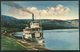 1911 Hudson Bay Boat Wooding Up At Tar Island, Peace River Postcard. Alberta Canada Ship - Sonstige & Ohne Zuordnung