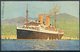 Norddeutscher Lloyd Bremen "Sierra Cordoba" Postcard. NDL Ship, Arctic Circle - Steamers