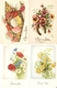 Delcampe - LOT 01 - 80 Cartes CPA , GREETINGS , FLOWERS , PERIOD 1920-1970 - 5 - 99 Postkaarten