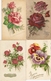 Delcampe - LOT 01 - 80 Cartes CPA , GREETINGS , FLOWERS , PERIOD 1920-1970 - 5 - 99 Postkaarten