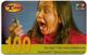 Greenland - Tusass - Girl With Mobile, GSM Refill, 100kr. Exp. 25.06.2007, Used - Groenland