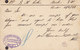 Great Britain UPU Postal Stationery Ganzsache Entier HERRMANN KELLER & Co., LONDON 1888 BERLIN Germany - Briefe U. Dokumente