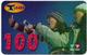 Greenland - Tusass - Two Girls With Mobile, GSM Refill, 100kr. Exp. 01.12.2006, Used - Grönland