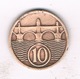 10 HALLER 1932  TSJECHOSLOWAKIJE /1074/ - Tschechoslowakei