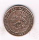 1 CENT 1902 NEDERLAND /1077/ - 1 Cent