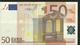 50 EURO SLOVENIE/SLOVENIA H R049 CIRCULE/CIRCULATED DRAGHI - 50 Euro