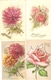 LOT 02 - 80 Cartes CPA , GREETINGS , FLOWERS , PERIOD 1920-1970 - 5 - 99 Postkaarten