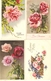 LOT 02 - 80 Cartes CPA , GREETINGS , FLOWERS , PERIOD 1920-1970 - 5 - 99 Postkaarten