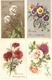 LOT 02 - 80 Cartes CPA , GREETINGS , FLOWERS , PERIOD 1920-1970 - 5 - 99 Postkaarten