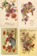 Delcampe - LOT 02 - 80 Cartes CPA , GREETINGS , FLOWERS , PERIOD 1920-1970 - 5 - 99 Postkaarten