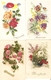 Delcampe - LOT 02 - 80 Cartes CPA , GREETINGS , FLOWERS , PERIOD 1920-1970 - 5 - 99 Postkaarten