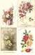 Delcampe - LOT 02 - 80 Cartes CPA , GREETINGS , FLOWERS , PERIOD 1920-1970 - 5 - 99 Postkaarten