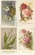 Delcampe - LOT 02 - 80 Cartes CPA , GREETINGS , FLOWERS , PERIOD 1920-1970 - 5 - 99 Postkaarten