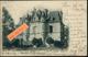 Ecommoy CPA 72 Sarthe Château Du Soleil Carte Pionnière 1904 Ed Bouveret - Ecommoy