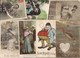 Delcampe - 1000 CPA FANTAISIES DIVERSES : PAQUES 1er AVRIL  ENFANTS COUPLE FEMME GAUFFREES FLEURS BONNE ANNEE.... - 500 CP Min.