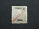 Scott 59 Overprint Both Sides - Congo Portoghese