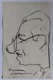 Dessin Caricature Signée Par Dessinateur à Identifier - Original Drawings