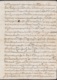 L. Datée 27 Novembre 1700 De ROME - Voir Texte Sur L'Eglise, Le Pape Et Les Guerres En Italie, Espagne Et Europe - Documents Historiques