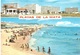 PLAYAS DE LA MATA CARTOLINA PER BELGIO - Storia Postale