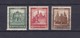 Deutsches Reich - 1931 - Michel Nr. 459/60+462 - Ungebr. - Unused Stamps