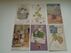 Beau Lot De 60 Cartes Postales De Fantaisie Gaufrées  Gaufrée       Mooi Lot Van 60 Postkaarten Van Fantasie Reliëf - 5 - 99 Postkaarten