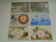 Beau Lot De 60 Cartes Postales De Fantaisie Gaufrées  Gaufrée       Mooi Lot Van 60 Postkaarten Van Fantasie Reliëf - 5 - 99 Postcards