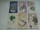 Delcampe - Beau Lot De 60 Cartes Postales De Fantaisie Gaufrées  Gaufrée       Mooi Lot Van 60 Postkaarten Van Fantasie Reliëf - 5 - 99 Postcards