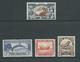 New Zealand 1935 Pictorials 4 Values 2&1/2d To 8d MNH / MLH - Unused Stamps