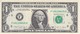 BILLETE DE ESTADOS UNIDOS DE 1 DOLLAR DEL AÑO 1988 A LETRA F ATLANTA CALIDAD EBC (XF) (BANK NOTE) - Biljetten Van De  Federal Reserve (1928-...)