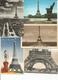 Paris Lot De 24 Cartes De La Tour Eiffel - 5 - 99 Cartoline