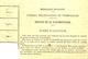 Timbre N° 2 De La RADIODIFFUSION Sur Document De L'Auditeur - 1936 - - Covers & Documents