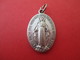 Médaille Religieuse Ancienne/ O Marie/ Priez Pour Nous / 1930/Bronze Nickelé/ Début XXéme     CAN561 - Religion & Esotericism