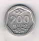 200 PESETAS 1986 SPANJE /1091/ - 200 Pesetas