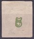 GREECE 1875-80 Large Hermes Head On Cream Paper 5 L Green Vl. 63 With Heavy CN See Scans ! - Gebruikt