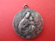 Médaille Religieuse Ancienne/ Coeur De Jésus Et Vierge à L'enfant/Bronze Nickelé/ Début XXéme     CAN562 - Religion & Esotérisme