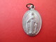 Médaille Religieuse Ancienne/ Vierge Marie /Aluminium/ Début XXéme     CAN564 - Religion & Esotérisme