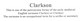 USA - Registry Bill - T.S.Clarkson P.M. - Omaha City - Scribe - Secretary - Other & Unclassified