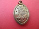 Médaille Religieuse Ancienne/Vierge Marie  Et Sacré Coeur /Bronze/ Début XXéme     CAN566 - Religion & Esotericism