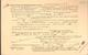 USA War Ballot - Free - Army Postal Service A.P.O - Other & Unclassified