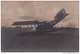 IS24-  AVIATION - CARTE PHOTO - ACCIDENT D'AVION POTEZ  K6   - (N°1 - 2 SCANS) - 1919-1938: Entre Guerres