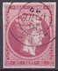 GREECE 1862 Large Hermes Head First Definitive Athens Prints 80 L Carmine Rose Vl. 27 - Used Stamps