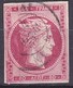 GREECE 1862-67 Large Hermes Head Consecutive Athens Prints 80 L Rose Carmine Vl. 34 - Usados