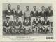 EQUIPE Du STADE De REIMS  1951/52  Et  FRANCE  YOUGOSLAVIE    2 PHOTOS    Format  12/9 - Soccer