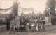 CARTE PHOTO CUZIEU CONSCRITS Devant Le MONUMENT Aux MORTS (Photo Marcellin)  1929 ?  INAUGURATION ? - Non Classificati