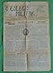 Lisboa - Jornal O Colégio Militar, Nº 23 De 4 De Fevereiro De 1926 - Imprensa - Sonstige & Ohne Zuordnung