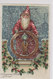 Santa Claus - Embossed Card  1909         (200210) - Santa Claus